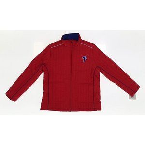 Sports by Carl Banks Women's MLB Philadelphia Phillies Jacket L